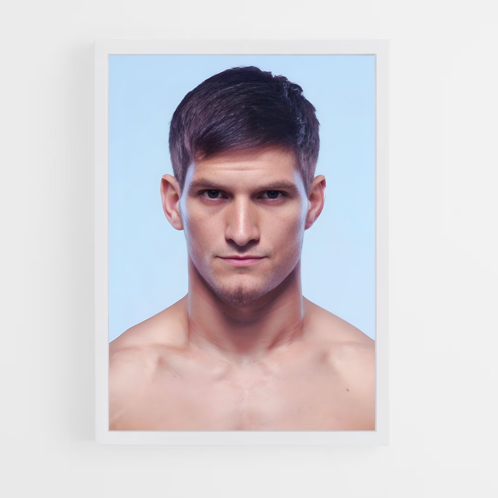 Poster Evloev Unleashed – affiche MMA (vue 3)